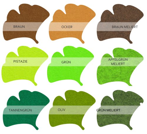 Blatt-doppelidee Blatt-doppelidee